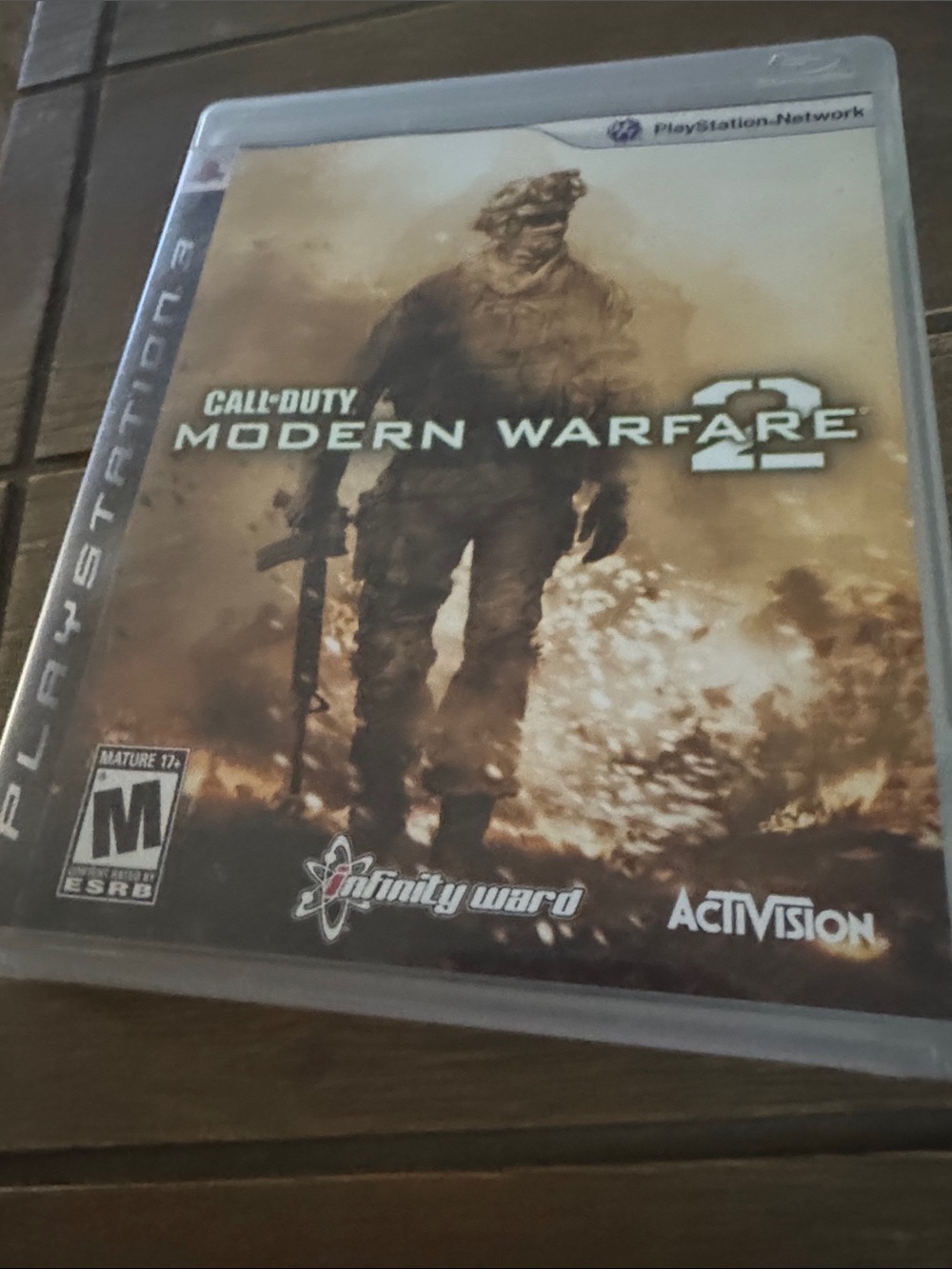 Call of Duty: Modern Warfare 2 (PlayStation 3) - Brown Edition
